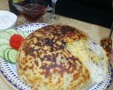 A picture of step 15 of Pardha Biriyani.