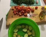 Foto del paso 1 de la receta: Merluza negra al plomo