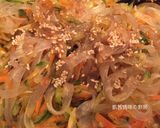 A picture of step 3 of Fresh Vegetable Wide Noodles.