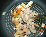 Foto langkah ke 2 dari resep Tumis Kangkung ala Oriental.