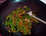 Foto langkah ke 3 dari resep Bihun Tumis Buncis.