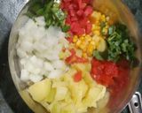મેગી મસાલા ચટપટી ભેળ(Maggi Masala Chatpati Bhel Recipe In Gujarati) રેસીપી સ્ટેપ1ફોટો
