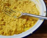 A picture of step 3 of Nigerian Breakfast Scrambled Wara (tofu) in Obe-Ata w/ Plantain.