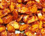 A picture of step 2 of Pasta with Sausage.
