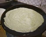 A picture of step 6 of Soru Chakli Recipe | Indian Crepe.