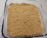 A picture of step 1 of No Bake Lush Cheese Cake.