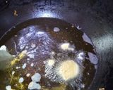 A picture of step 4 of Lauki k pakorey.