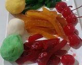 A picture of step 2 of Rosca de Reyes Filled with Cream Cheese.