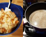Almás rakott kifli recept fázis 3 fotója
