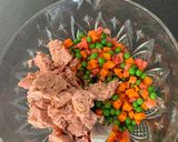 Foto del paso 1 de la receta: Ensalada de atún con fideos