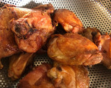 A picture of step 3 of Peppered chicken.