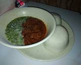 Tuwon shinkafa and okro soup recipe step 5 photo