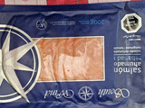 Sándwich de salmón