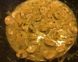 Une image de l'étape 8 de Tagliatelles de panais et courgettes aux saucisses de Thuringe.