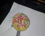 A picture of step 3 of Sprinkler Cookie.