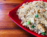 சைனீஸ் ஸ்டைல் சிக்கன் பிரைட் ரைஸ்...! (Chinese Style Chicken Fried Rice) ரெசிபி ஸ்டேப் 8 புகைப்படம்