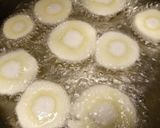 A picture of step 2 of Parsnip crisps with sea salt and thyme.