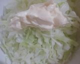 Foto del paso 5 de la receta: Ensaladilla de col (repollo) 🥗