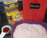 Foto langkah ke 1 dari resep Roti tawar Full Gandum.