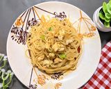 Foto langkah ke 7 dari resep Spaghetti Ayam Saus Bolognese.