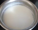 A picture of step 1 of Oats and orange rabri.