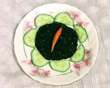 A picture of step 3 of Water Spinach Saag.