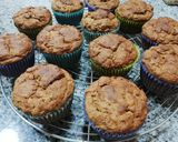Foto del paso 10 de la receta: Muffins de Plátano Saludables
