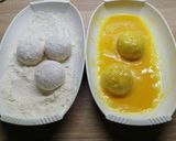 Rántott gomba recept fázis 2 fotója