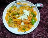 મેયો પાસ્તા(mayo pasta recipe in gujarati) રેસીપી સ્ટેપ3ફોટો