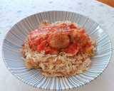 Foto del paso 6 de la receta: Albóndigas (de soja texturizada) con tomate
