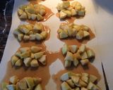 Almás batyu leveles tésztából recept fázis 3 fotója