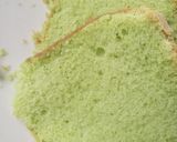 Foto langkah ke 4 dari resep Bolu pandan.