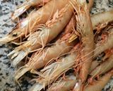 Une image de l'étape 2 de Crevettes marinées sauce kikkoman🦐.