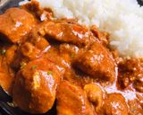 A picture of step 8 of Cheat Butter Chicken [Murgh Makhani].