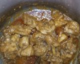 A picture of step 6 of Masalydar Angara chicken.
