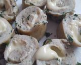 A picture of step 6 of Cheesy Shahi Roll.
