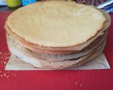 Dobostorta recept fázis 3 fotója