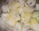 عکس مرحله 3 از دستور بولانی (خمیر سرخ شده+ سیب زمینی و اسفناج)