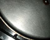 A picture of step 8 of Coconut creme stuffed pancakes.