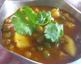 આલુ મટર સબ્જી રેસીપી સ્ટેપ1ફોટો