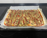 Foto del paso 5 de la receta: Pizza de cebolla y champiñones