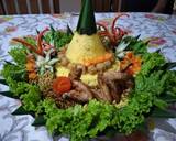 Cara Membuat Tumpeng ulang tahun 6