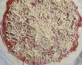 Foto del paso 3 de la receta: Empanada de hojaldre de jamón, queso y bacon