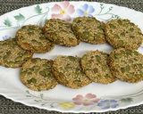 A picture of step 9 of Iron-Rich Seeds Cookies.