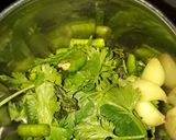A picture of step 6 of Panipuri.