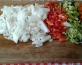 Foto del paso 3 de la receta Pulpo en caldereta con mejillones