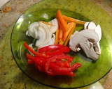 Foto del paso 1 de la receta: Verduras en papillote