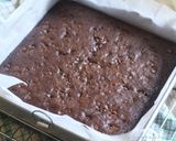 Foto langkah ke 8 dari resep Gluten Free Fudge Brownie.