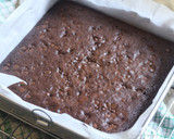 Foto langkah ke 8 dari resep Gluten Free Fudge Brownie.
