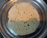 A picture of step 3 of Masala Papad.